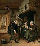 Jan Steen, Oude Vrijer - Jonge Meid